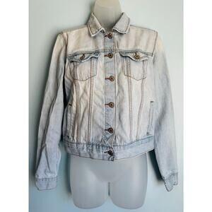 Forever 21 Jean Jacket Women's Small Western